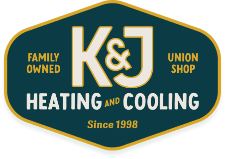 K&J Heating and Cooling logo